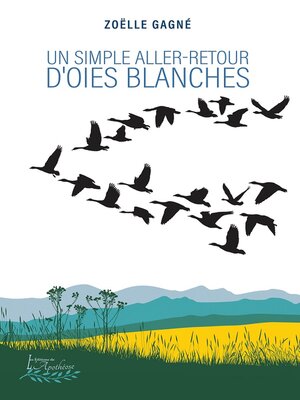 cover image of Un simple aller-retour d'oies blanches